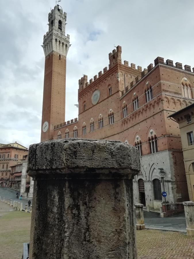 Alloggio Ristrutturato A 50 Metri Da Piazza Del Campo Сиена Экстерьер фото
