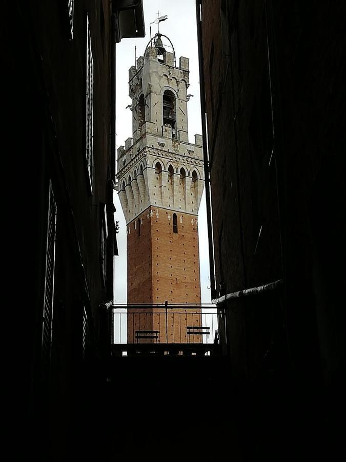 Alloggio Ristrutturato A 50 Metri Da Piazza Del Campo Сиена Экстерьер фото